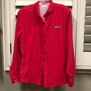 Hot pink Womens pfg large